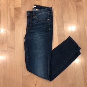 J.Crew Women’s skinny jeans, 26/28